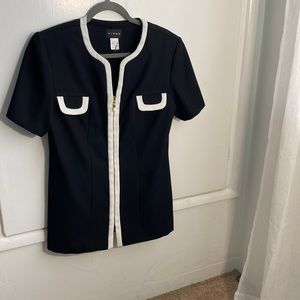 Virgo Short sleeve blazer